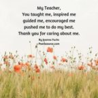teacher