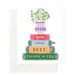 book thank you