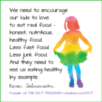 eat healthy