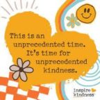 Unprecedented kindness