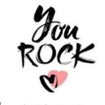 You rock