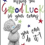 exams good luck