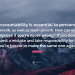 Accountability